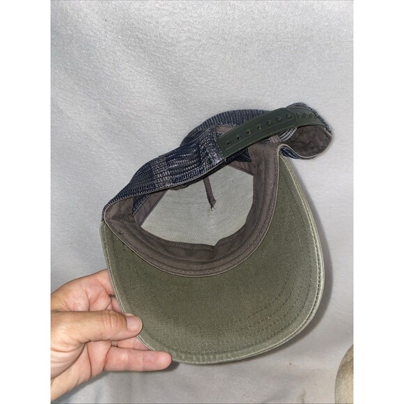 Sawyer Surf Trucker Hat Land & Sea Supply Distressed Snapback Adult Skate Cali - Picture 4 of 10
